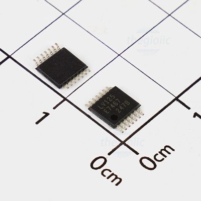 74LV125PW,118 IC Buffer Non-Inverting 3-State Output, 14-TSSOP