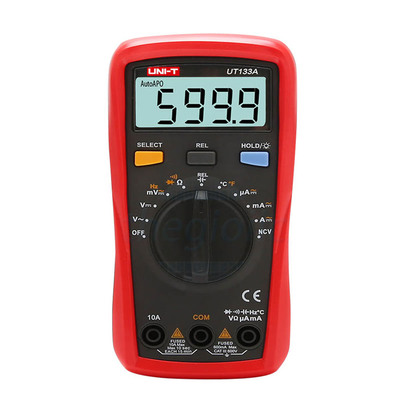Uni-T UT133B Đồng Hồ Đo Hiển Thị Số