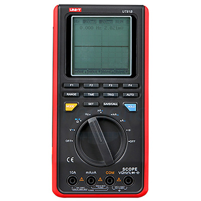Uni-T UT81B Đồng Hồ Đo Và Hiện Sóng Hiển Thị Số