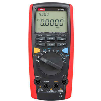 Uni-T UT71C Đồng Hồ Đo Hiển Thị Số True RMS