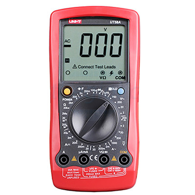 Uni-T UT58A Đồng Hồ Đo Hiển Thị Số