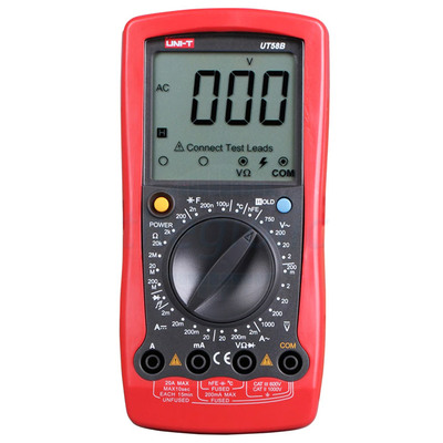 Uni-T UT58B Đồng Hồ Đo Hiển Thị Số