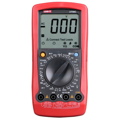 Uni-T UT58C Đồng Hồ Đo Hiển Thị Số