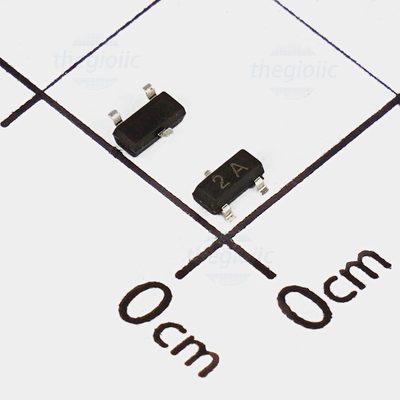 MMBT3906 2N3906 2A SMD PNP Switching Transistor Price in Pakistan