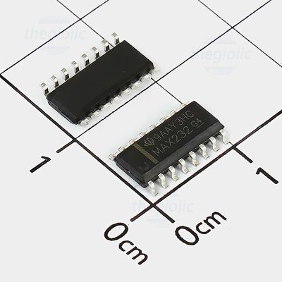 MAX232DR Line Transceiver, 16-SOIC