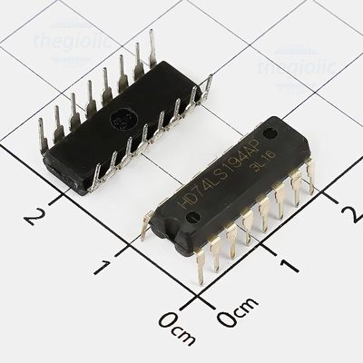 HD74LS194AP IC Bidirectional Universal Shift Register 4 Bit, 16-DIP