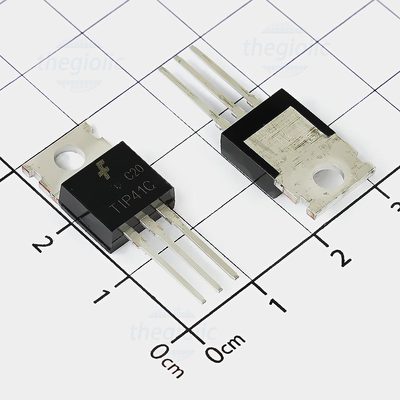 TIP41C Transistor NPN 100V 6A 3 Chân TO-220