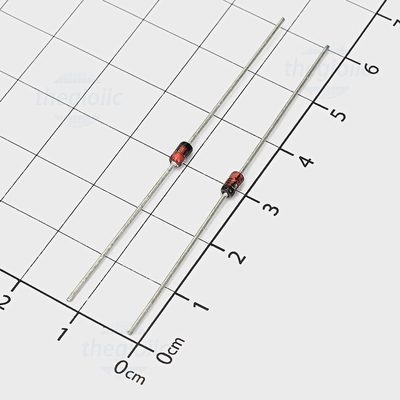 1N4733A Diode Zener 5.1V 1W