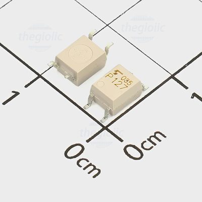TLP127 Optoisolator Darlington Output 2500Vrms 1 Channel, 4-SMD
