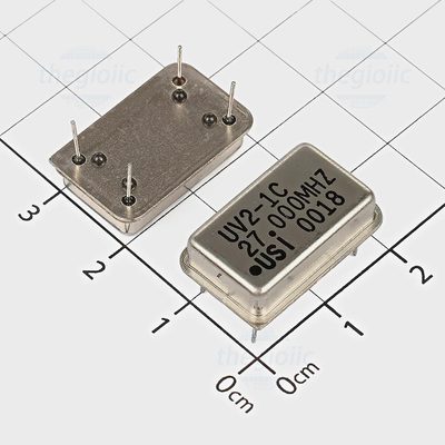 Bộ Dao Động Oscillator 27Mhz HCMOS TTL 4 Chân DIP