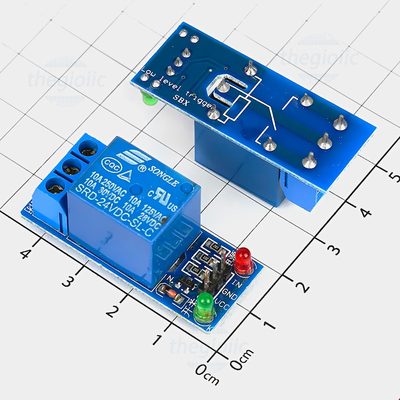 Module 1 Relay 24V Kích Mức Thấp