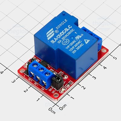 Module 1 Relay 12V 30A Kích Mức Cao/Thấp