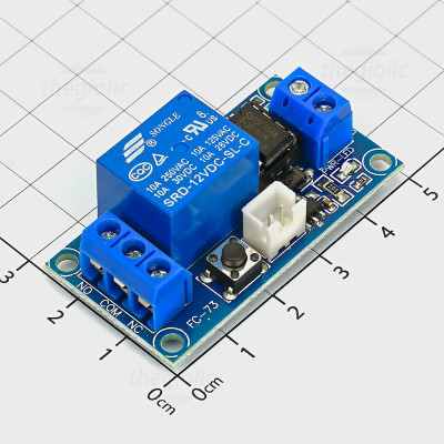 Module Relay 12V Công Tắc Điều Khiển Chốt