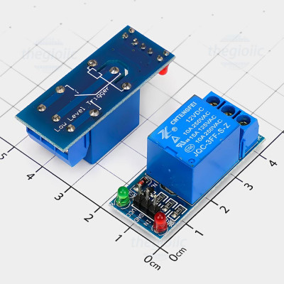 Module 1 Relay 12V Kích Mức Thấp