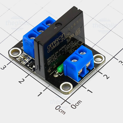 Module 1 Relay SSR G3MB-202P 12V Kích Mức Cao
