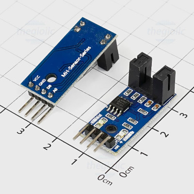 FC-03 LM393 Mạch Cảm Biến Tốc Độ Encoder