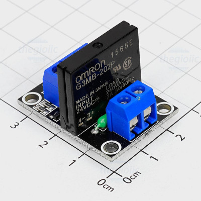 Module 1 Relay SSR G3MB-202P 24V Kích Mức Thấp