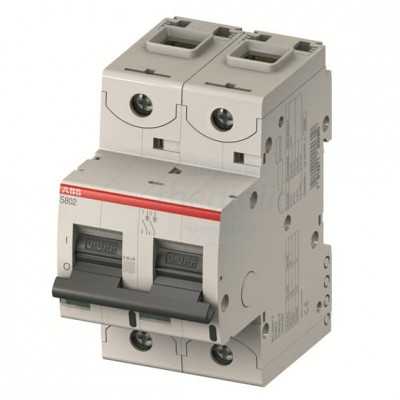 S802S-C100 2CCS862001R0824 Aptomat MCB ABB 2 Cực 100A
