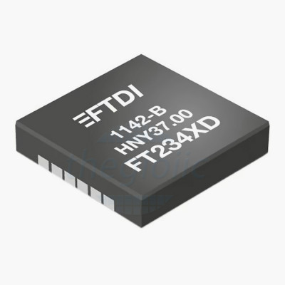 FT234XD-R IC USB Controller 3Mbps, 12-DFN