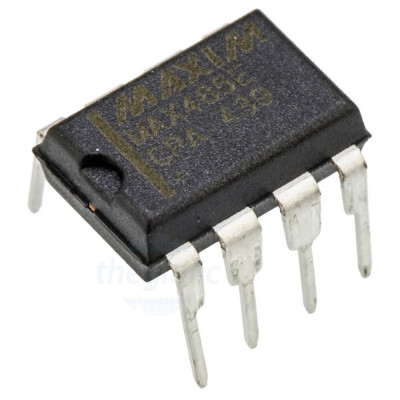 MAX485ECPA+ Line Transceiver, 8-PDIP