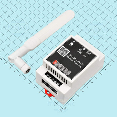 Bộ điều khiển ESP32 WiFi/Bluetooth - Modbus RTU RS485