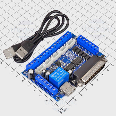 MACH3 CNC Mạch Điều Khiển Động Cơ Bước 12-24VDC