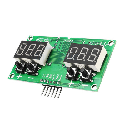 Mạch Tạo Xung PWM Hiển Thị Led 7 Đoạn
