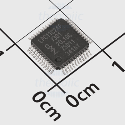LPC11C24FBD48/301, 32-Bit ARM Cortex M0 Microcontroller, 50MHz, 32KB FLASH, 48-LQFP