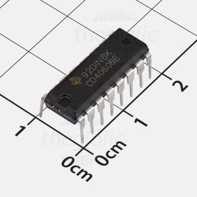 CD4060BM SMD 4060 Circuito Integrato digitale binary counter CMOS DIP16 CD4060BM SMD 4060 Circuito Integrato digitale binary counter CMOS DIP16