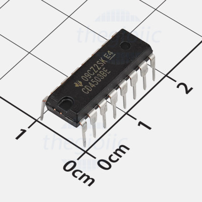 CD4503BE IC Buffer Non-Inverting Push-Pull Output, 16-DIP