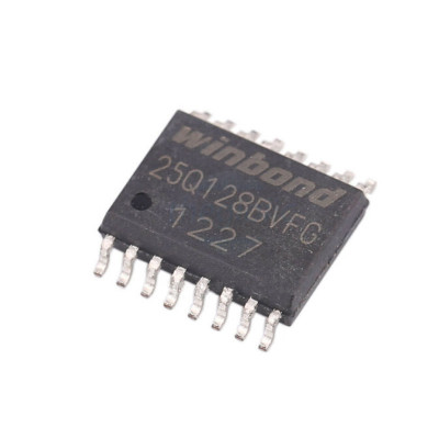 Memoria NOR Winbond W25Q128FWSIG – 128Mbit, 104 MHz, 8-SOIC, IC Flash Nuovo