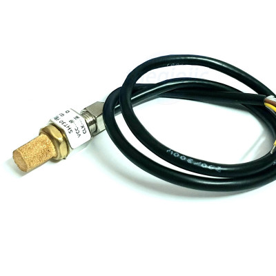 SHT30 V4 Dây Cảm Biến Nhiệt Độ Độ Ẩm Đất Giao Tiếp I2C