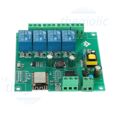 Module Wifi ESP8266 4 Relay 220VAC