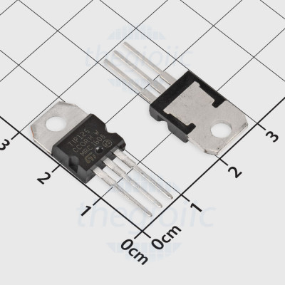 Transistor TIP125 ST GENÉRICO - Hayamax