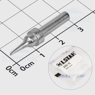 200-1C Đầu Mũi Hàn, Típ Hàn LSTAR 1mm
