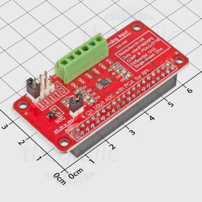 ADS1115 Mạch Chuyển Đổi ADC Raspberry Pi
