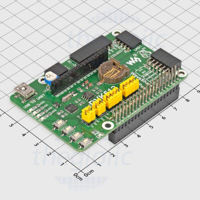 DVK512 Mạch Mở Rộng Raspberry Pi Expansion, SKU: 9153