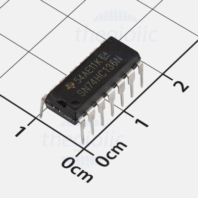 SN74HC136 IC Quad 2-Input XOR Logic Gate,14-DIP