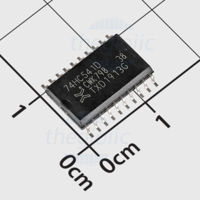 74HC541D,653 IC Buffer Non-Inverting 3-State Output, 20-SOIC