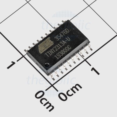 ATTINY2313A-SU, 8-Bit AVR Microcontroller, 20MHz, 2KB FLASH, 20-SOIC
