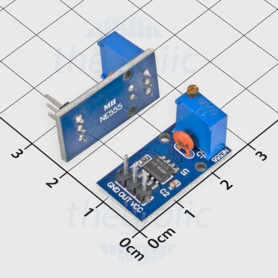 Mạch Tạo Xung NE555 V4