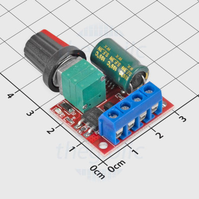 Mạch Điều Khiển Động Cơ DC PWM 5A 90W