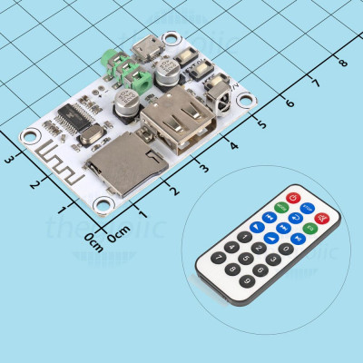 Module Audio Bluetooth V4.2 Không Dây Có Remote