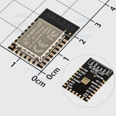 Ai-WB2-12F Ai-Thinker WiFi Bluetooth Module