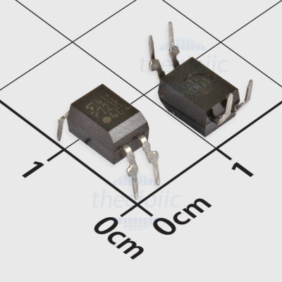 TLP721F Transistor Output Optocouplers 4000Vrms 1 Channel, 4-DIP