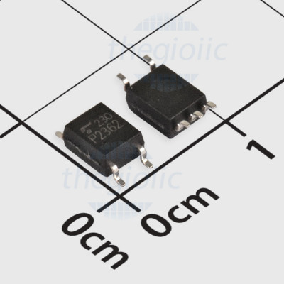 TLP2362(TPL,E(T) Logic Output Optoisolator 3750Vrms 1 Channel SO6-5