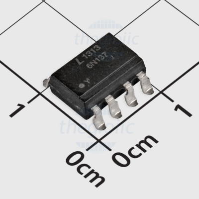 EL6N137S-SMD Logic Output Optoisolator 5000Vrms 1 Channel, 8-SMD