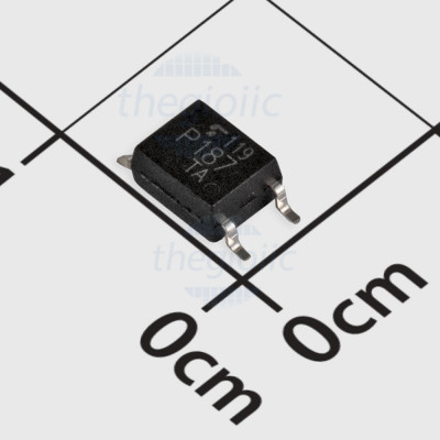 TLP187 Optoisolator Darlington Output 3750Vrms 1 Channel, SOP-4