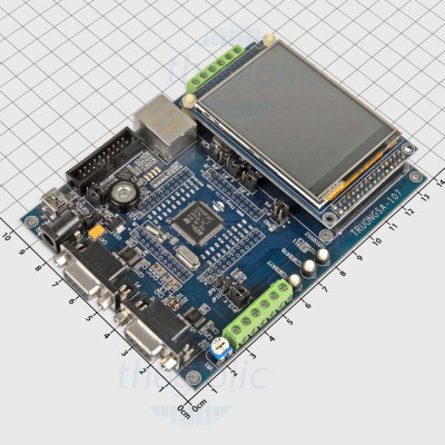 Mạch STM32F107VCT6 Kèm LCD 2.8inch Cảm Ứng