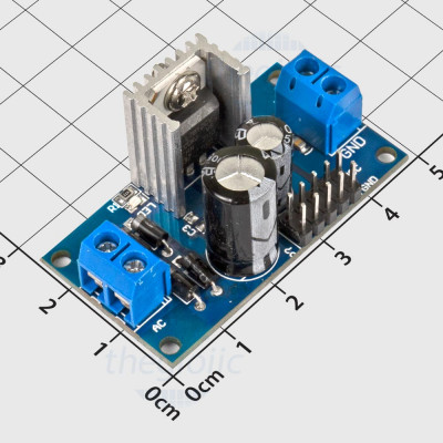 LM7812 Mạch Ổn Áp 12V 1.2A